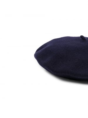 Baskenmütze Maison Margiela blau