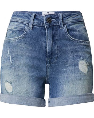 Shorts di jeans Freeman T.porter blu