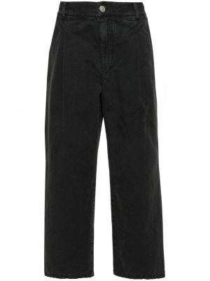 Pantalon large Marant noir