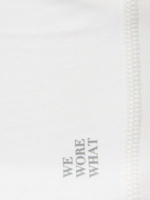 Поло тениска Weworewhat бяло