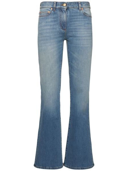 Flare jeans Valentino blå