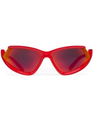 Occhiali da sole Balenciaga Eyewear rosso