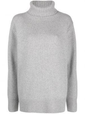 Кашмирен пуловер Joseph сиво