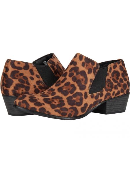 Леопардовые ботинки Esprit
