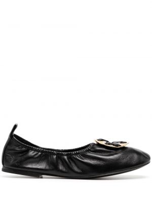 Ballerinasko Tory Burch svart