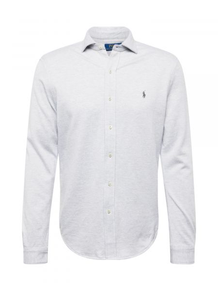 Košeľa Polo Ralph Lauren sivá