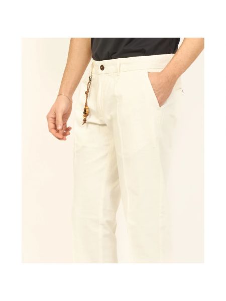 Pantalones chinos Yes Zee beige