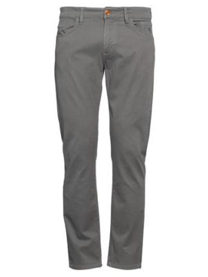 Pantaloni di cotone Jeckerson grigio