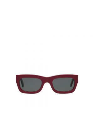 Okulary przeciwsłoneczne Marni czerwone
