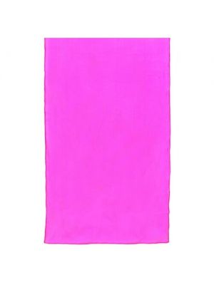 Розовый шелковый шарф Renato Balestra