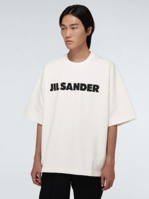 Camiseta de algodón Jil Sander