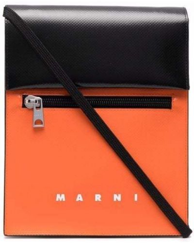 Τσάντα ώμου με σχέδιο Marni