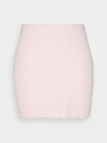 Różowa mini spódniczka Glamorous