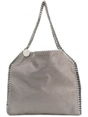 Borsa shopper con motivo a stelle Stella Mccartney