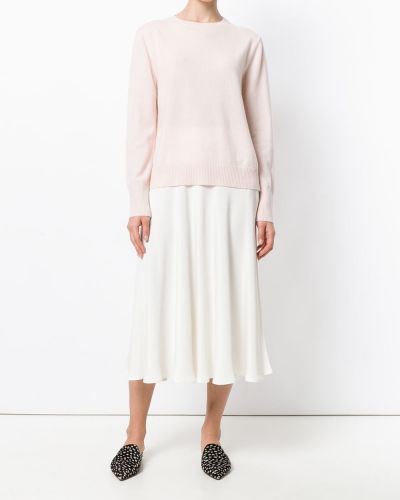 Pull en cachemire Cashmere In Love rose