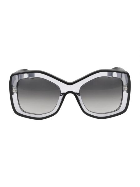 Okulary przeciwsłoneczne Alaïa czarne