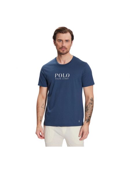 Koszulka Ralph Lauren niebieska