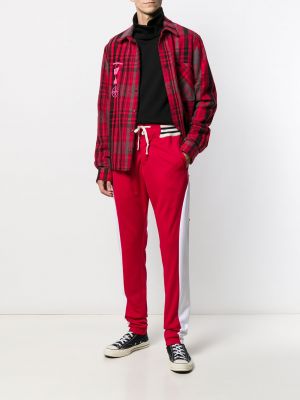 Pantalones de chándal Greg Lauren rojo
