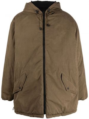 Hætte parka Our Legacy brun