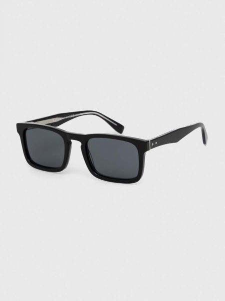 Czarne okulary przeciwsłoneczne Tommy Hilfiger