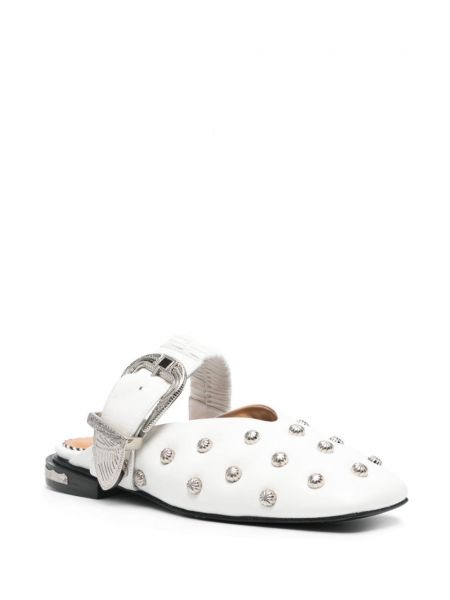 Leder pantolette Toga Pulla