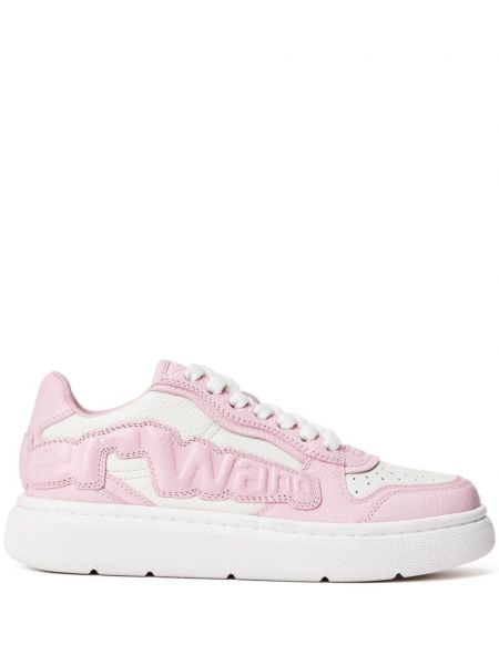 Læder sneakers Alexander Wang hvid