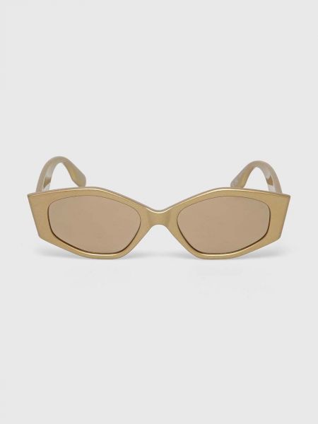 Okulary przeciwsłoneczne Aldo złote