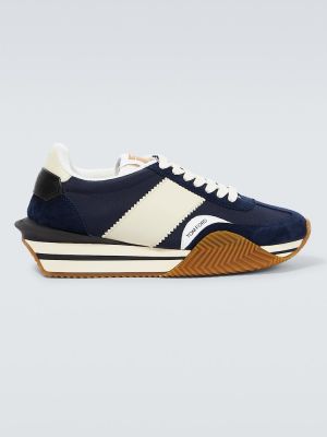 Sneakers in pelle scamosciata Tom Ford