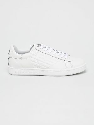Ниски обувки Ea7 Emporio Armani бяло
