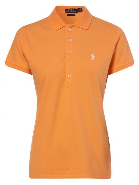 T-shirt Polo Ralph Lauren, pomarańczowy