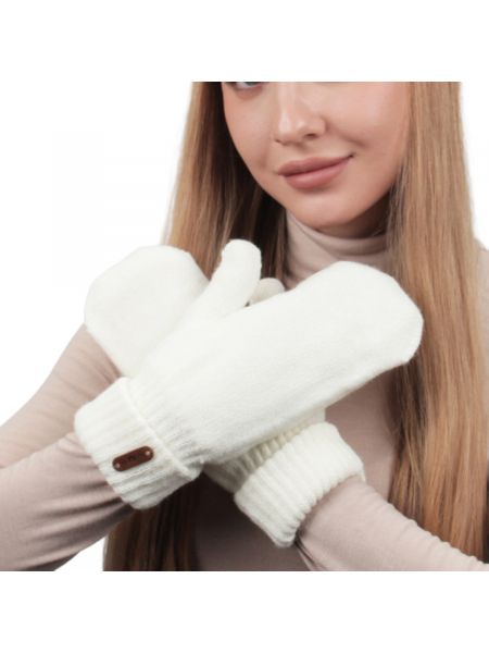 Белые перчатки Flioraj