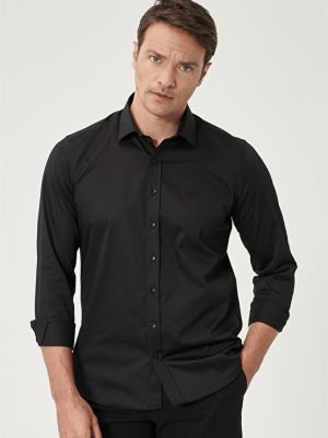 Рубашка Beymen Business черная