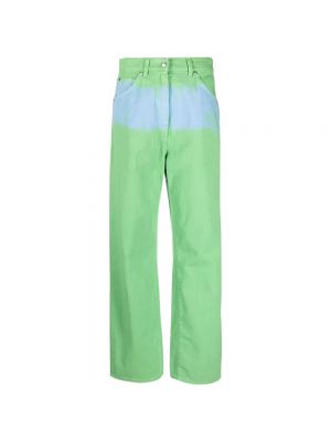 Spodnie z krótkim rękawem Msgm zielone