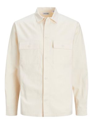 Skjorte Jack & Jones beige