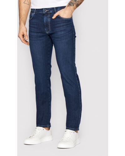 Bugatti Farmer 3038D 16644 Sötétkék Regular Fit