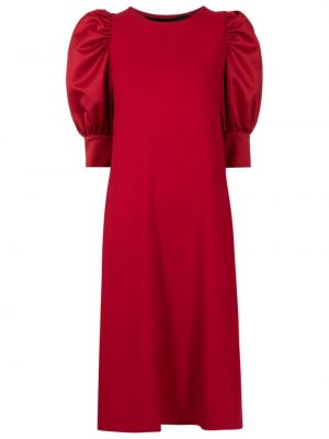 Červené midi šaty Gloria Coelho