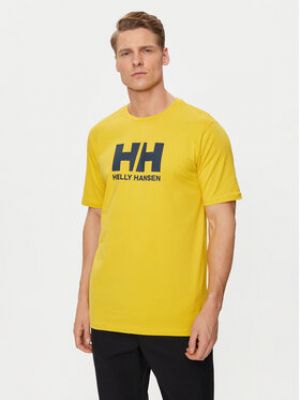 Tričko Helly Hansen žluté