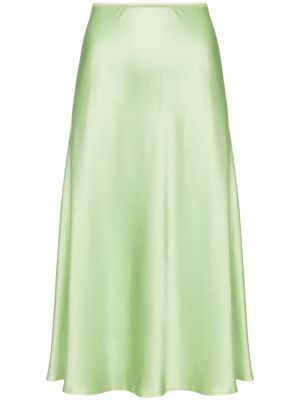 Plisirana midi suknja Nº21 zelena
