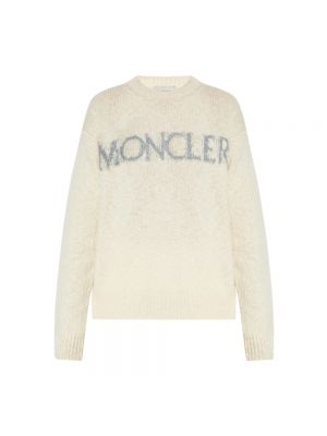 Woll pullover Moncler weiß