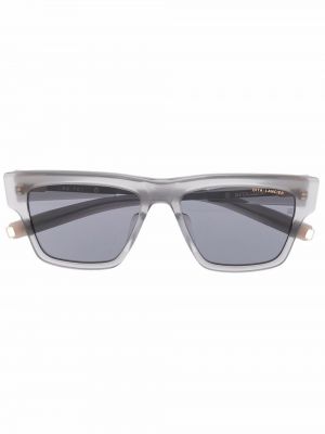Przezroczyste okulary przeciwsłoneczne Dita Eyewear szare