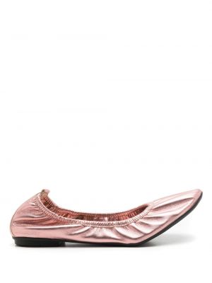 Ниски обувки Sarah Chofakian розово