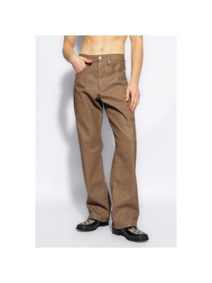 Pantalones con bolsillos Misbhv marrón