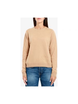 Sweter w jednolitym kolorze N°21 beżowy