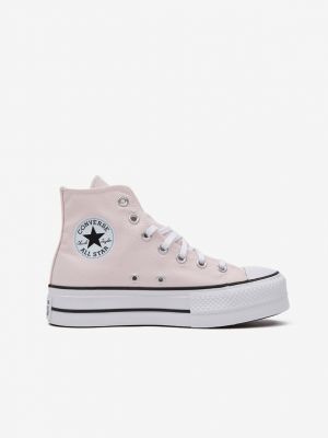 Csillag mintás sneakers Converse Chuck Taylor All Star rózsaszín