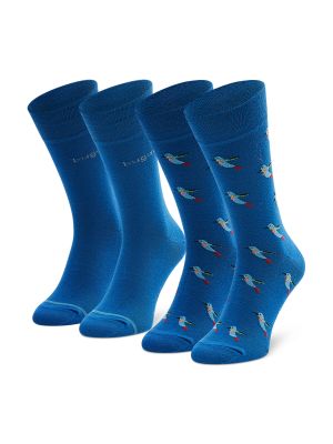 Чорапи Bugatti синьо