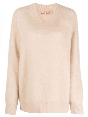 Maglione con scollo a v Acne Studios