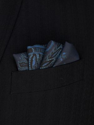 Raštuotas šilkinis kaklaraištis su paisley raštu Etro