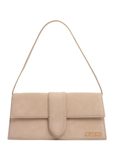 Nahka laukku Jacquemus beige