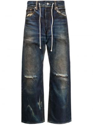Distressed jeans Junya Watanabe Man blau