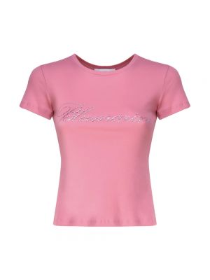 Koszulka Blumarine różowa